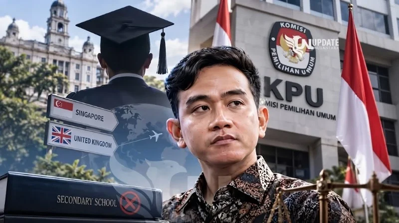 Dokumen Pendidikan Gibran Terbukti Diproses Tahun 2019, Perbandingan Mata Pelajaran Jadi Sorotan Tajam!