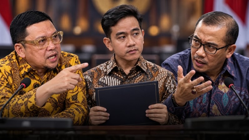 Doli Kurnia Semprot Balik Hasyim Asy’ari Soal Gibran: Dapat Komisaris BUMN Itu Hadiah Siapa?