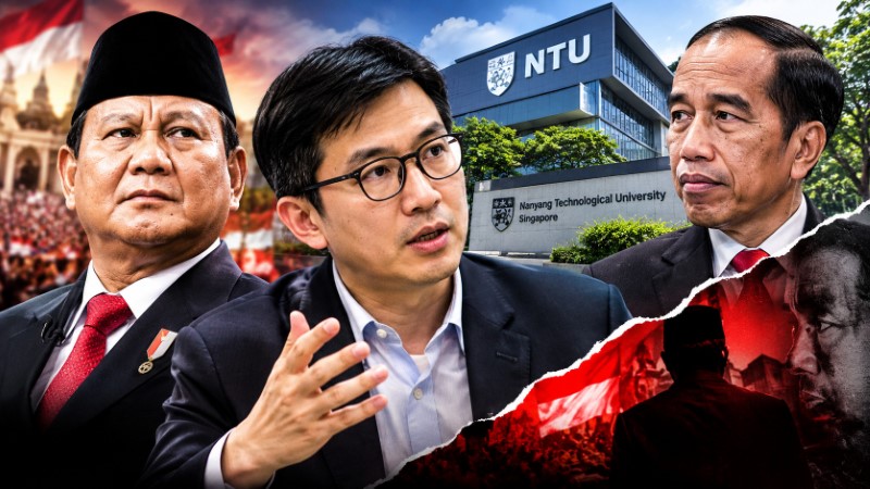 Dosen NTU Singapura Cium Keretakan Prabowo-Jokowi Ada Potensi Perlawanan Terbuka dari Solo!