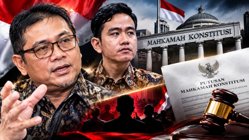 Dosen UNS: Putusan MK Jadi Amunisi Untuk Mulai Proses Pemakzulan Gibran!