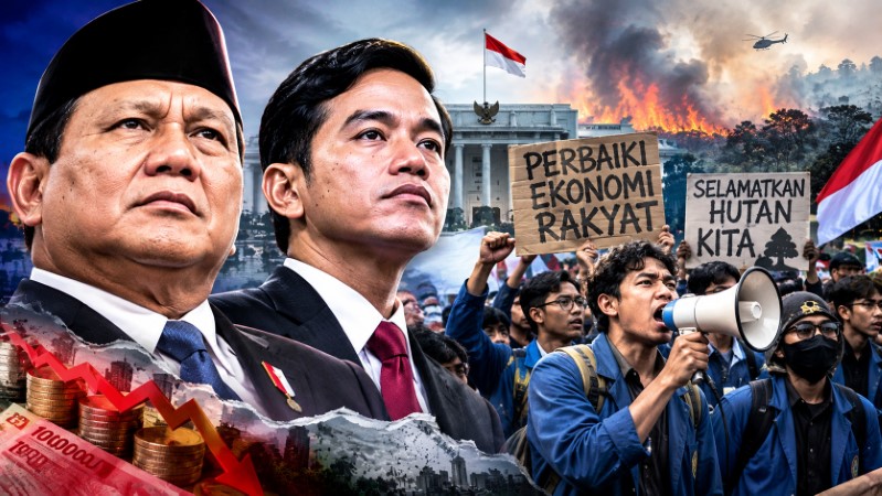 Dua Tahun Gagal Total! Mahasiswa Siap Kepung Istana Besok, Tuntut Perbaikan Ekonomi hingga Penanganan Karhutla