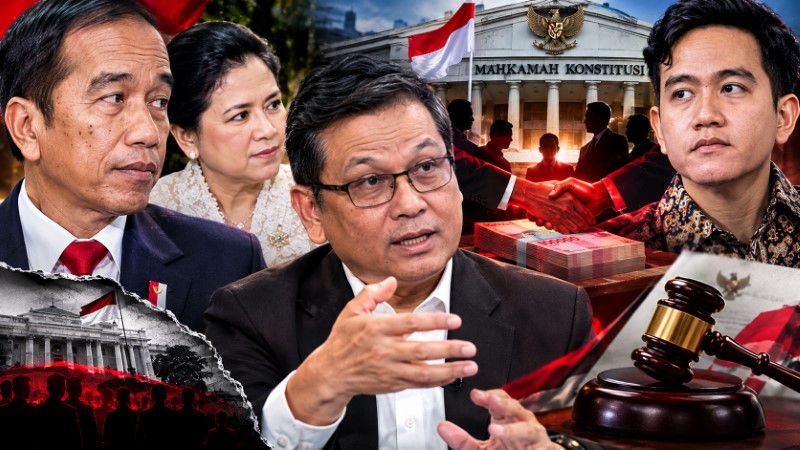 Duga Ada ‘Barter’ Orang Jokowi di Kabinet dengan Putusan MK, Guru Besar UGM: Bayarannya Gibran Tak Dilengserkan!