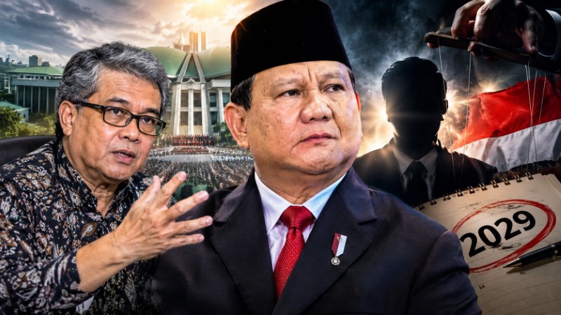 Dugaan Konspirasi Skenario Solo: Guru Besar Unair Curiga Prabowo Sengaja ‘Dibuat Lemah’ Agar Tak Tuntas Memerintah Hingga 2029!