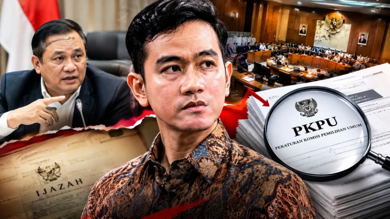 Dugaan Pasal 'Selundupan' PKPU Terkait Ijazah Gibran, Eks Komisi II DPR Bakal Bedah Dokumen Rapat Kejanggalan Regulasi Segera Terkuak