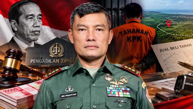 Eks Ajudan Jokowi Dituntut 10 Tahun Penjara Terkait Kasus Dugaan Korupsi Penjualan Lahan di Cilacap