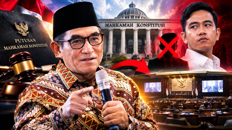 Eks Ketua MK Hamdan Zoelva: Putusan Mahkamah Konstitusi Buka Jalan Terang 'Pemberhentian Gibran' Via DPR!