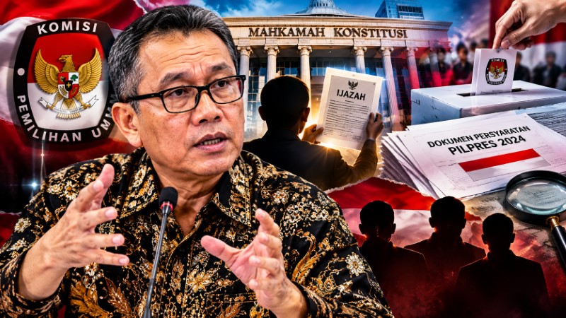 Eks Komisioner KPU Bongkar Fakta: Pengecualian Bukti Lulus SMA Baru Ada di Pilpres 2024, Demi Gibran!