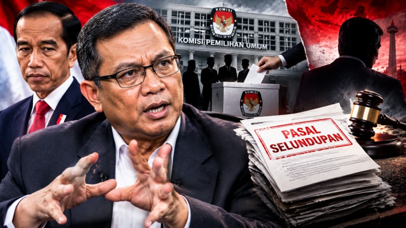 Eks Komisioner KPU Bongkar Siasat 'Pasal Selundupan' Era Jokowi Yang Merusak Independensi Pemilu