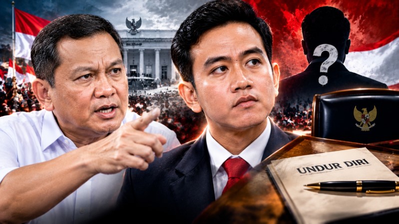 Eks Relawan Jokowi Balik Arah Gibran Harus Tahu Diri dan Segera Mundur dari Wapres!