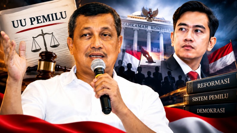 Eks Wakapolri Buka Suara 'Cacat Administrasi' Pendidikan Gibran Bisa Jadi Masukan Revisi UU Pemilu!