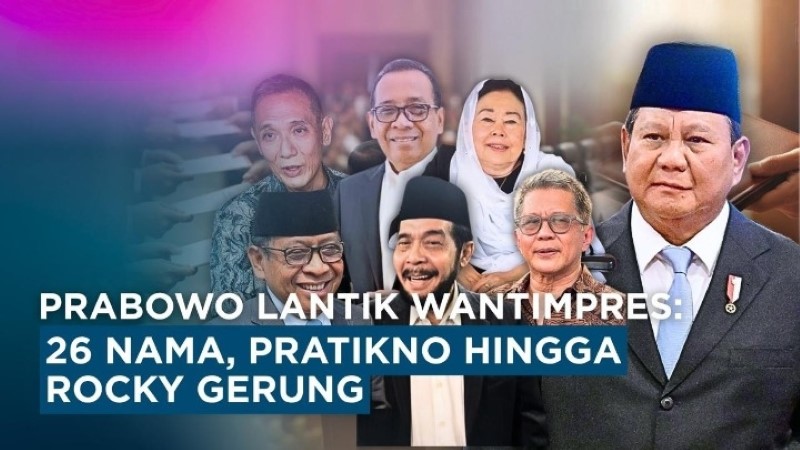 FANTASTIS! Wantimpres Prabowo Digaji Rp76,5 Juta Sebulan, Dapat Fasilitas Setara Menteri, Ini Tugasnya