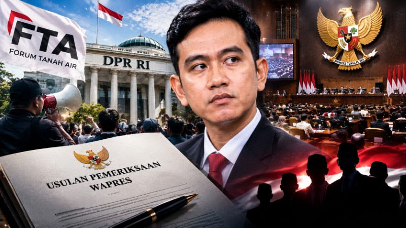 FTA Desak DPR Periksa Wapres Gibran Secara Terbuka, Serukan 'Pengunduran Diri' Sukarela Demi Selamatkan Negara!