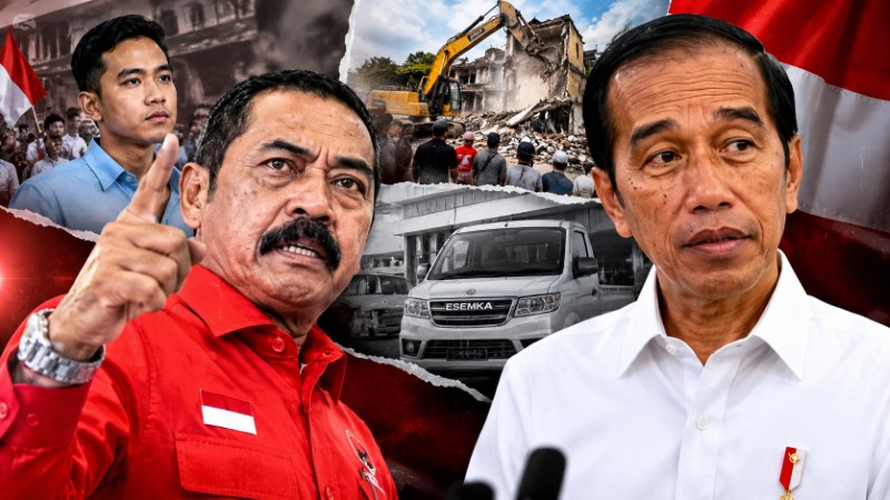 FX Rudy Bongkar Deretan Kebohongan Jokowi Mulai dari Isu Gibran, Penggusuran hingga Mobil Esemka!
