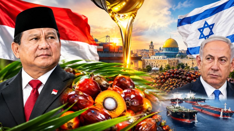 Fakta Mengejutkan Terbongkar Indonesia Ternyata Menjadi Pemasok Utama Minyak Sawit ke Israel!