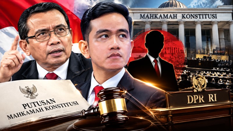 Formappi Tak Perlu Hak Angket, DPR Punya Jalur Kilat Gunakan 'Putusan MK' untuk Makzulkan Gibran!
