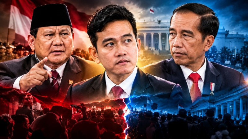 GAWAT! Isu Pemakzulan Gibran Berpotensi Picu 'Konflik Terbuka' Antara Pendukung Prabowo dan Jokowi