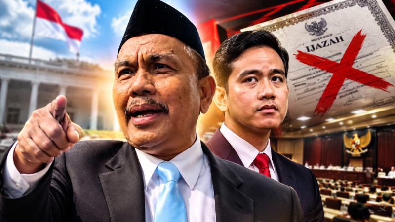 GEMPAR! Kepala Bakom RI Syahganda Nainggolan Dorong Gibran Diganti Sudah Jelas 'Cacat Ijazah, Cacat Konstitusi'