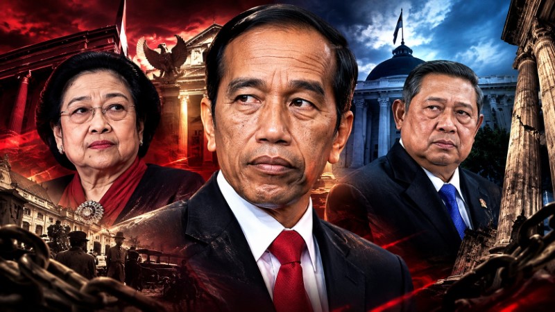 GREAT Institute Beda Jauh dengan Megawati dan SBY, Kelakuan Jokowi Benar-Benar Kolonial!