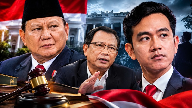 Geger Panggung Politik Nasional! Syarif Bastaman Sebut Presiden Prabowo Bisa Gugat Gibran, Indonesia Berpotensi Punya Wapres Baru