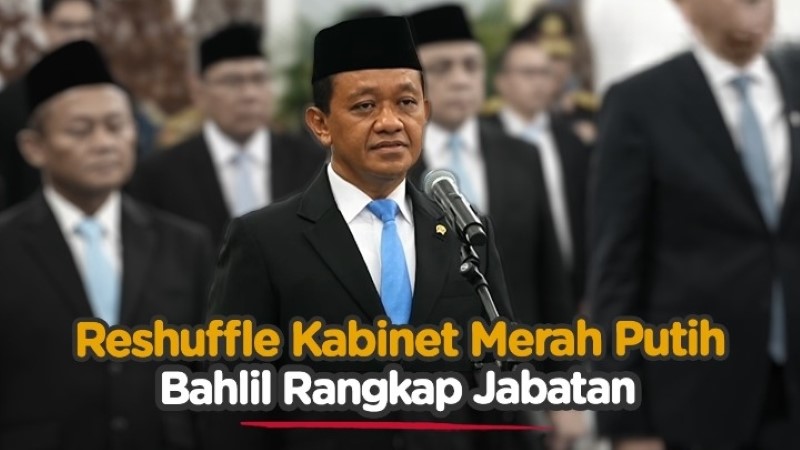 Geliat Perombakan Kabinet: Bahlil Naik Menko dan Listyo Masuk KSP, Reshuffle Prabowo Dinilai Bikin ‘Geng Solo’ Makin Kuat!