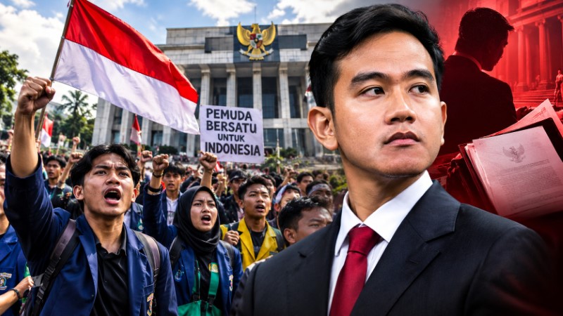 Gelombang Desakan Pelengseran Makin Berembus Kencang: Konsolidasi Mahasiswa Jelang Sumpah Pemuda Perkuat Sinyal ‘Pemakzulan Gibran’!