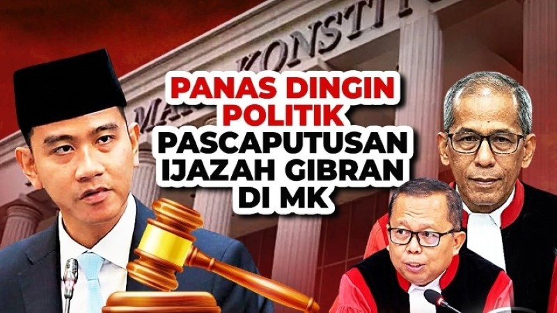 Gemparkan Publik! Ini Putusan Lengkap MK 'Tak Terima' Gugatan Syarat Pendidikan Gibran