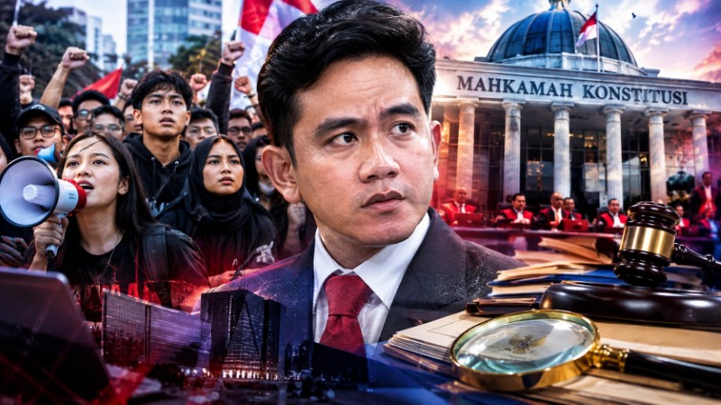 Gen Z Peduli Politik: Desak Gibran Mundur atau Didiskualifikasi!