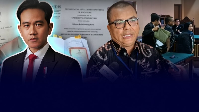 Gibran Mengaku Kecewa Denny Indrayana Cabut Gugatan Padahal Kami Sudah Siap Buka-Bukaan