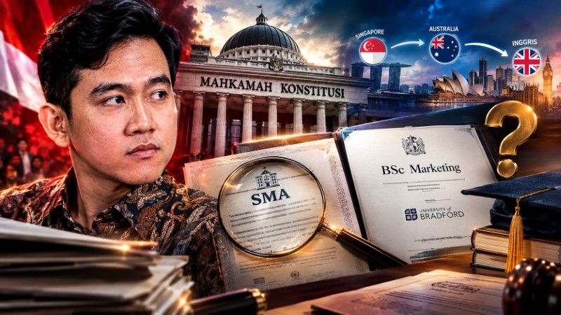 9 Fakta Sidang Diskualifikasi Gibran di MK: Bukti Ijazah SMA Tak Ada hingga Saksi Ahli Diusir Paksa