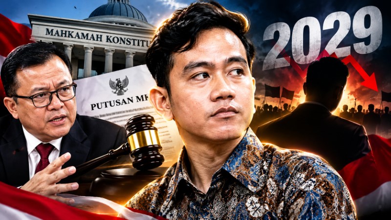 Gibran Terancam 'Terganjal' di 2029 Praktisi Hukum Soroti Putusan MK Terkait Ijazah!
