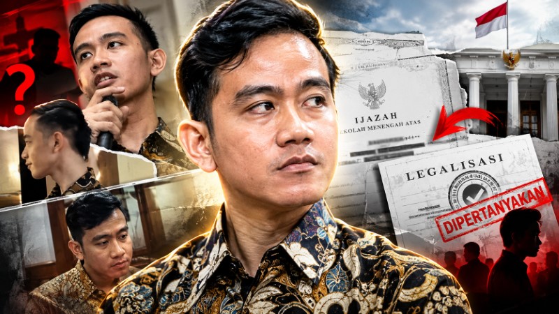 Gibran, Tidak Cuma Ijazahnya, Orangnya Sangat Bermasalah!