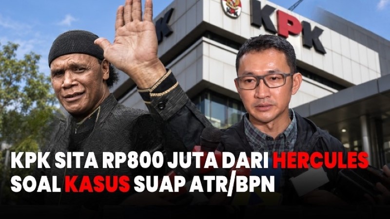 Goncangan Mega Skandal Properti KPK Sita Duit Rp800 Juta dari Hercules, Total Bukti Korupsi Lahan Summarecon Tembus Rp106 Miliar!