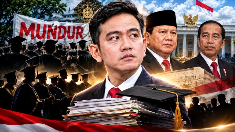 Guncangan Hebat dari Barisan Akademisi 150 Profesor Guru Besar Indonesia Bersatu Desak Gibran Segera Lengser!
