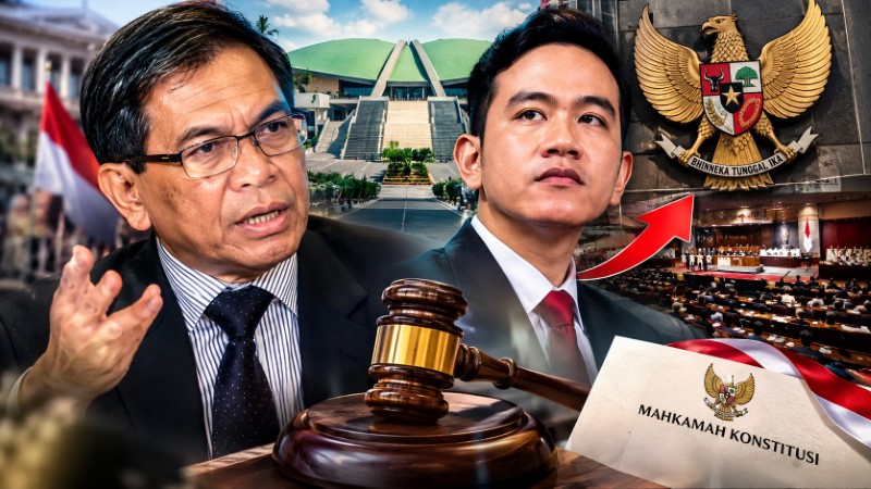 Guru Besar IPDN Temuan MK Jadi Pintu Masuk DPR untuk 'Makzulkan Gibran'!