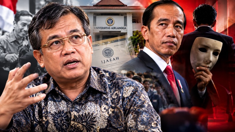Guru Besar Unair Mengaku Sempat Menaruh Kepercayaan dan Akhirnya Merasa Tertipu oleh Jokowi!