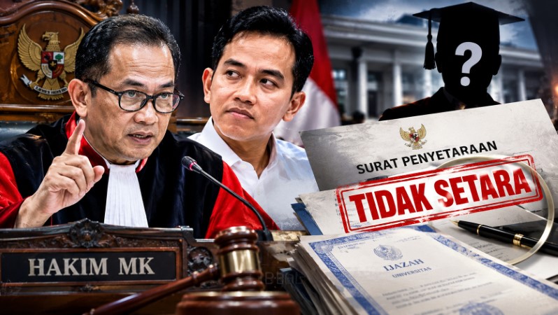 Hakim MK di Sidang Ijazah Gibran: Surat Penyetaraannya Tidak Setara, Padahal Judulnya Surat Penyetaraan!