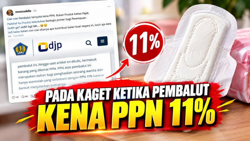 Heboh PPN Pembalut 11 Persen di Indonesia, 14 Negara Ini Malah Gratiskan Pembalut untuk Warganya!