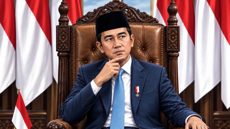 Hitung-Hitungan Jika Gibran Dimakzulkan Siapa Sosok 'Paling Kuat' Bakal Rebut Kursi Wakil Presiden