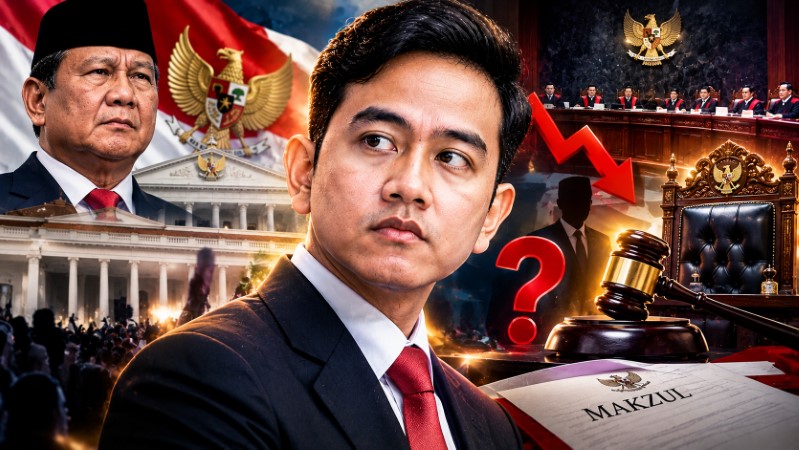 Hitung-Hitungan Politik: Seberapa Besar Peluang Gibran ‘Dimakzulkan’ dari Kursi Wakil Presiden?
