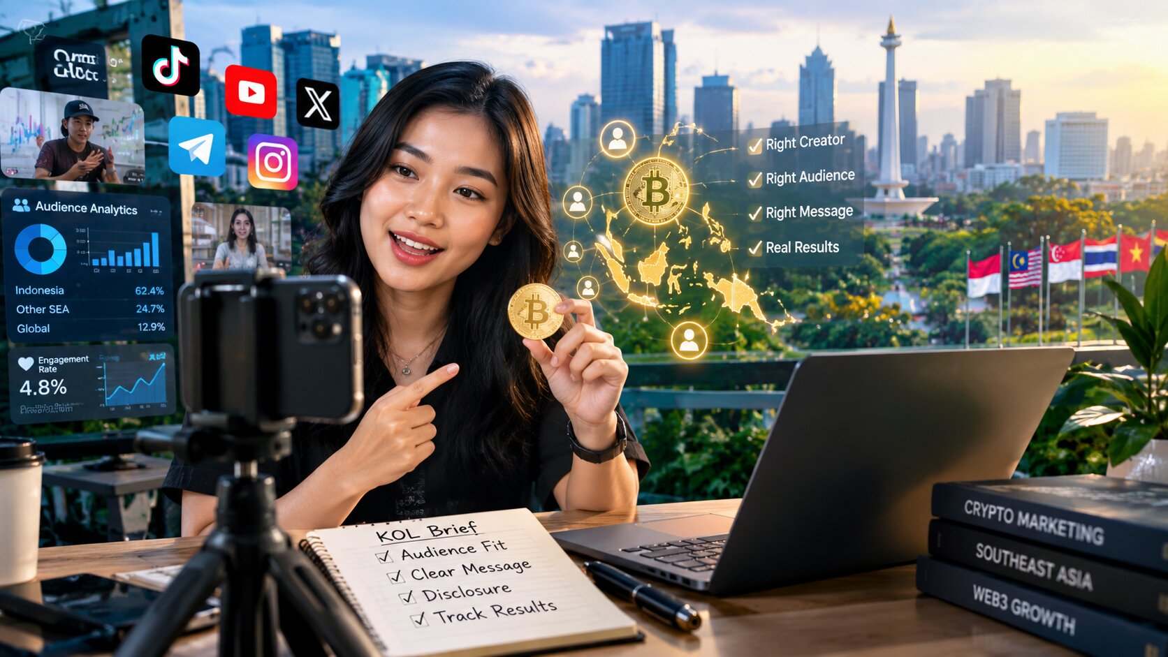How Crypto Projects Choose and Brief KOLs for Southeast Asia Launches in 2026