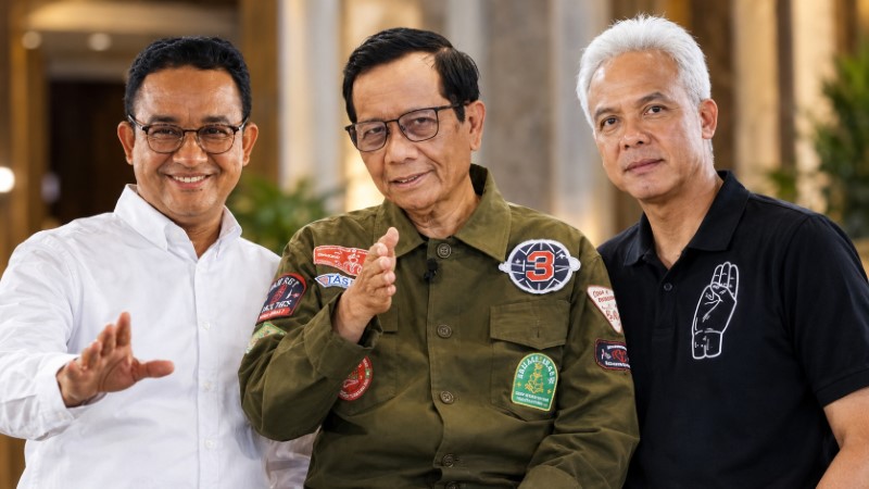 INFO! Trio Anies, Ganjar, Mahfud MD Bakal Diajak Masuk Istana, Syaratnya Pemakzulan Gibran