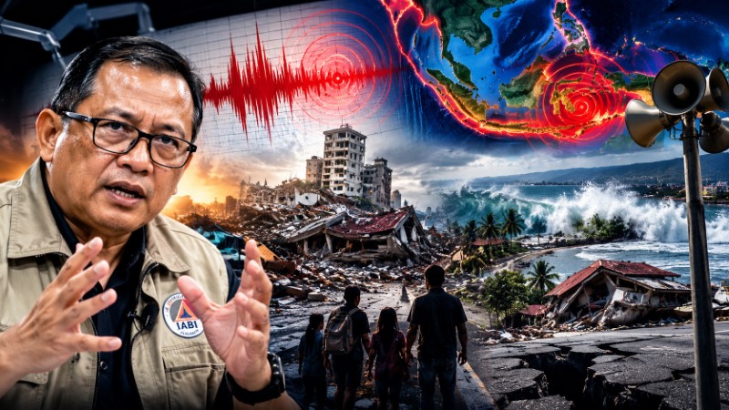 Ikatan Ahli Kebencanaan Indonesia (IABI) Warga RI Harus Bersiap, Gempa Besar-Megathrust Terus Mengancam!