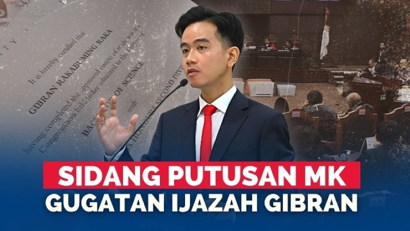 Ini 3 Alasan Krusial MK Nyatakan Tak Terima Gugatan Syarat Pendidikan Gibran