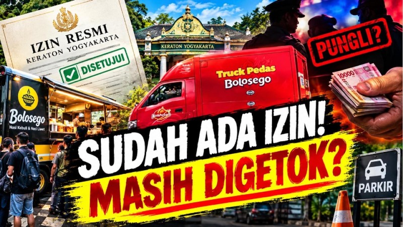 JANGGAL! Polisi Sebut Tak Temukan Unsur Pungli dan Pemerasan di Kasus Bolosego Alkid Yogyakarta, Aparat Lindungi Pihak Tertentu