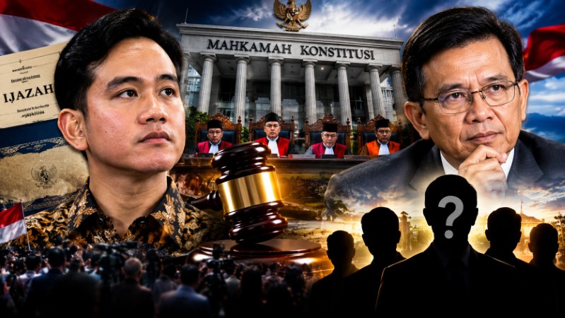 Jelang Ketukan Palu MK Soal Sengketa Ijazah Gibran Antara Diskualifikasi, Penolakan, dan Kemungkinan Wapres Baru!