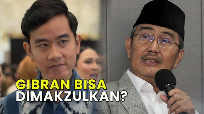 Jimly Asshiddiqie Sebut Pemakzulan Gibran Bisa Diproses Ini Syarat Konstitusional yang Harus Dipenuhi!