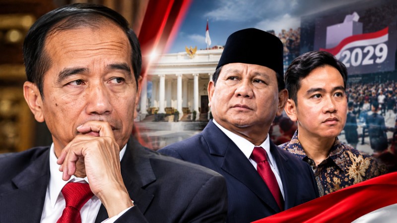 Jokowi Dilaporkan Mulai Lempar Handuk, Disebut Tak Lagi Optimistis Gibran Bisa Dampingi Prabowo di 2029!
