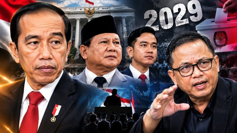 Jokowi Gak Diajak di 2029 Syahganda Nainggolan Ungkap Fakta Mengejutkan Ini!