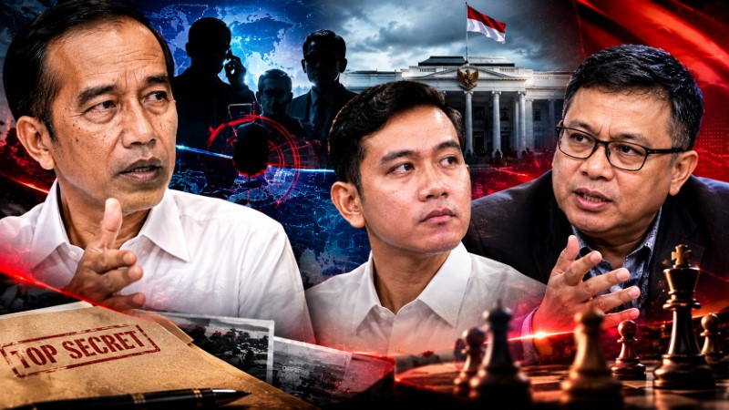 Jokowi Klaim Ada ‘Operasi Intelijen’ Serang Gibran, Islah Bahrawi: Modus Tipu-Tipu Orang Ini Nggak Pernah Berubah