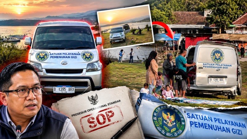 KACAU! Mobil Program MBG Malah Dipakai Untuk Wisata, Publik Kecam Keras Kelakuan Oknum Tak Bertanggung Jawab